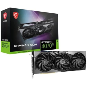 Ekran Karti Msi Rtx4070Ti Gaming X Slim 12Gb 192Bit Gddr6X Dp Hdmi