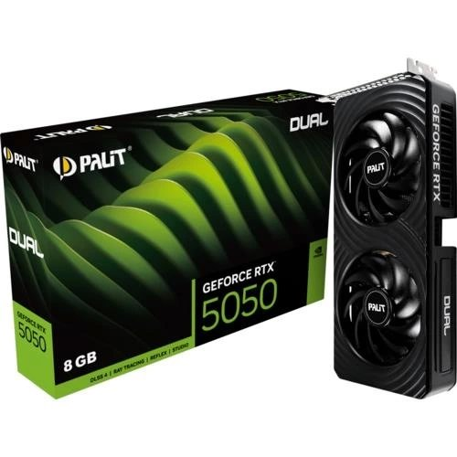 Ekran Kartı Palit Rtx5050 Dual 8Gb 128Bit Gddr6 KKTC