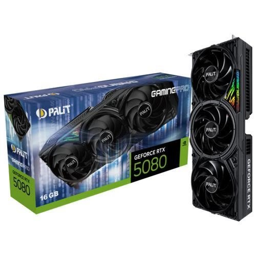 Ekran Kartı Palıt Rtx5080 Gamıngpro 16Gb 256Bit Gddr7 KKTC