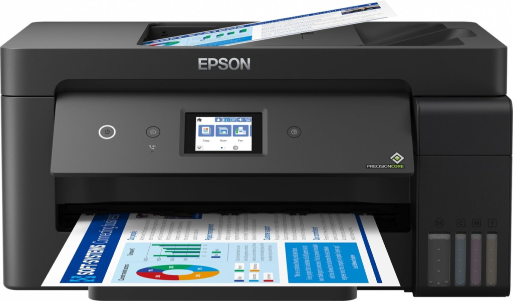 Epson L14150 Renkli Tanklı Fax-Fot-Tar-Yazıcı A3 Usb