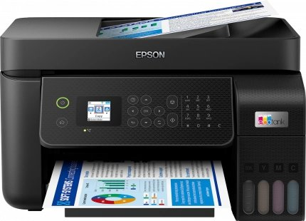 Epson L5290 Renkli Tanklı Fax/Fot/Tar/Yazıcı A4 Usb