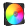 Evercool F12 38Cfm 1200Rpm 12Cm Rainbow Siyah - Görsel 2