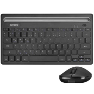 Everest Km-Bt803 Siyah Multimedia 2In1 Bt5.0+2.4Gh Q Tr Layout