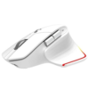 Everest Smw-178 Handy 2In1 Bluetooth+ 2.4Ghz 4000 Dpi Rgb Mouse Beyaz - Görsel 3