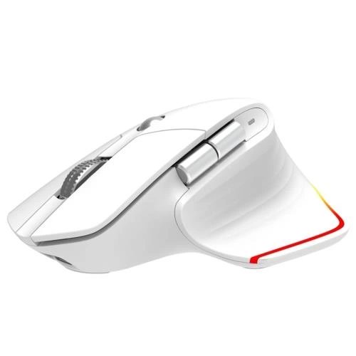 Everest-Smw-178-Handy-2In1-Bluetooth-2.4Ghz-4000-Dpi-Rgb-Mouse-Beyaz-Kktc-2 Everest Smw-178 Handy 2In1 Bluetooth+ 2.4Ghz 4000 Dpi Rgb Mouse Beyaz - Görsel 3