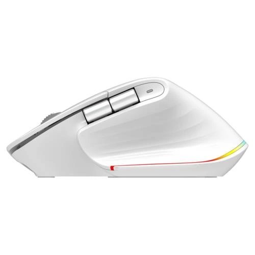 Everest-Smw-178-Handy-2In1-Bluetooth-2.4Ghz-4000-Dpi-Rgb-Mouse-Beyaz-Kktc-4 Everest Smw-178 Handy 2In1 Bluetooth+ 2.4Ghz 4000 Dpi Rgb Mouse Beyaz - Görsel 5