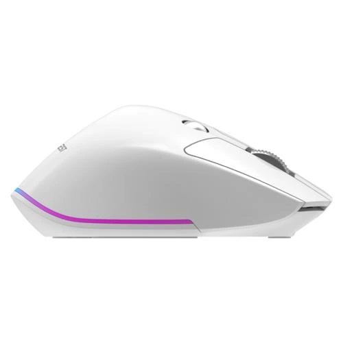 Everest-Smw-178-Handy-2In1-Bluetooth-2.4Ghz-4000-Dpi-Rgb-Mouse-Beyaz-Kktc-5 Everest Smw-178 Handy 2In1 Bluetooth+ 2.4Ghz 4000 Dpi Rgb Mouse Beyaz - Görsel 6