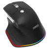 Everest Smw-178 Handy 2In1 Bluetooth+ 2.4Ghz 4000 Dpi Rgb Mouse Siyah - Görsel 2
