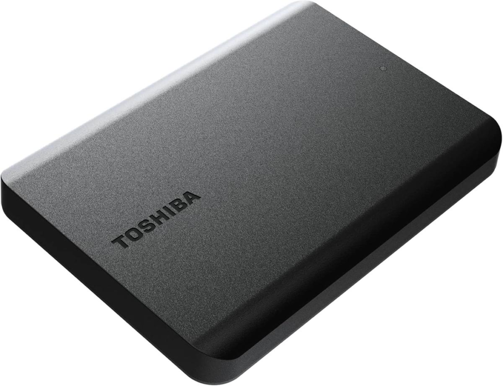 External Hdd Toshiba 2.5" 1Tb Usb 3.2 Canvio Siyah Hdtb510Ek3Aa KKTC