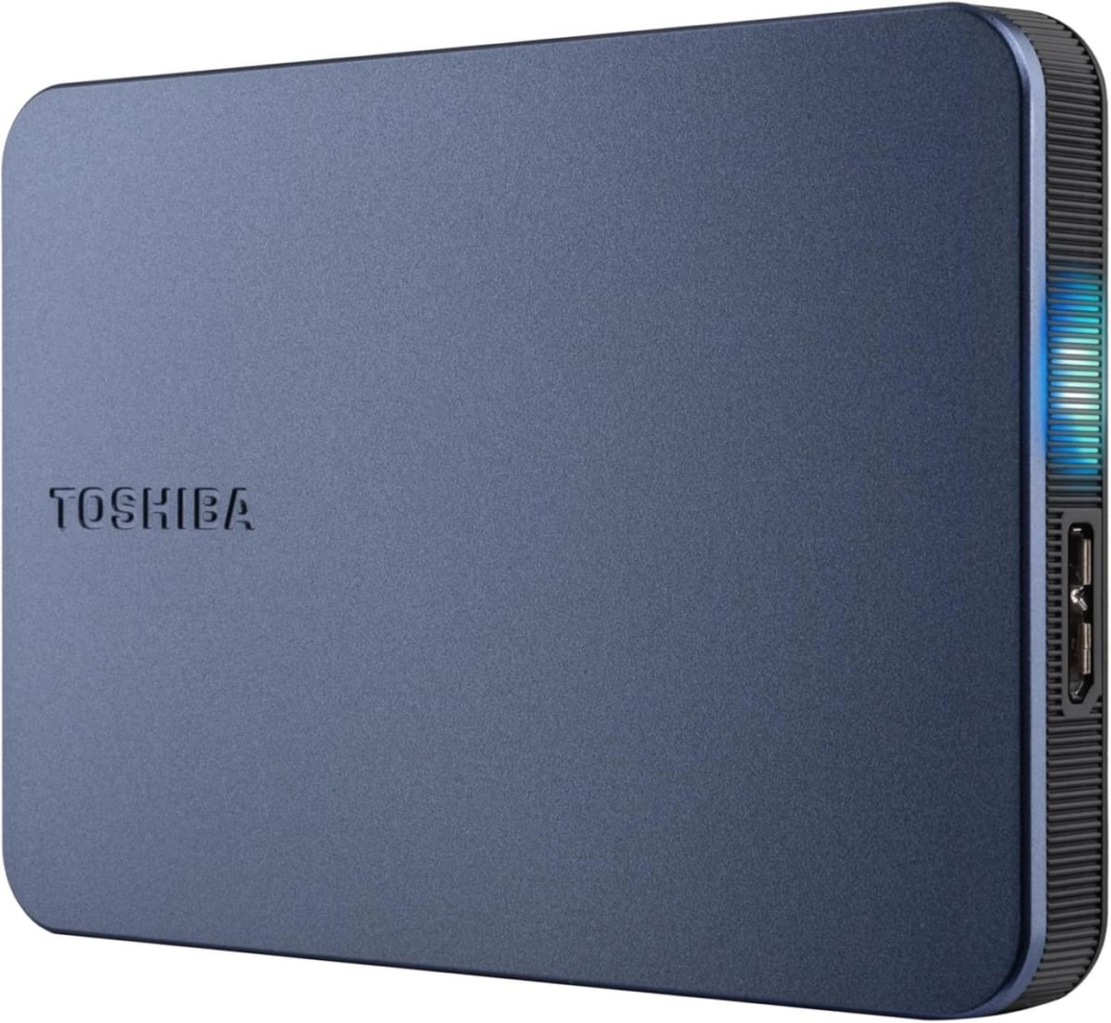 External Hdd Toshiba 2.5" 2Tb Usb 3.2 Canvio Gaming Hdtx220Ek3Aa KKTC