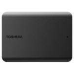 External Hdd Toshiba 2.5" 2Tb Usb 3.2 G1 Canvio Siyah Hdtb520Ek3Aa