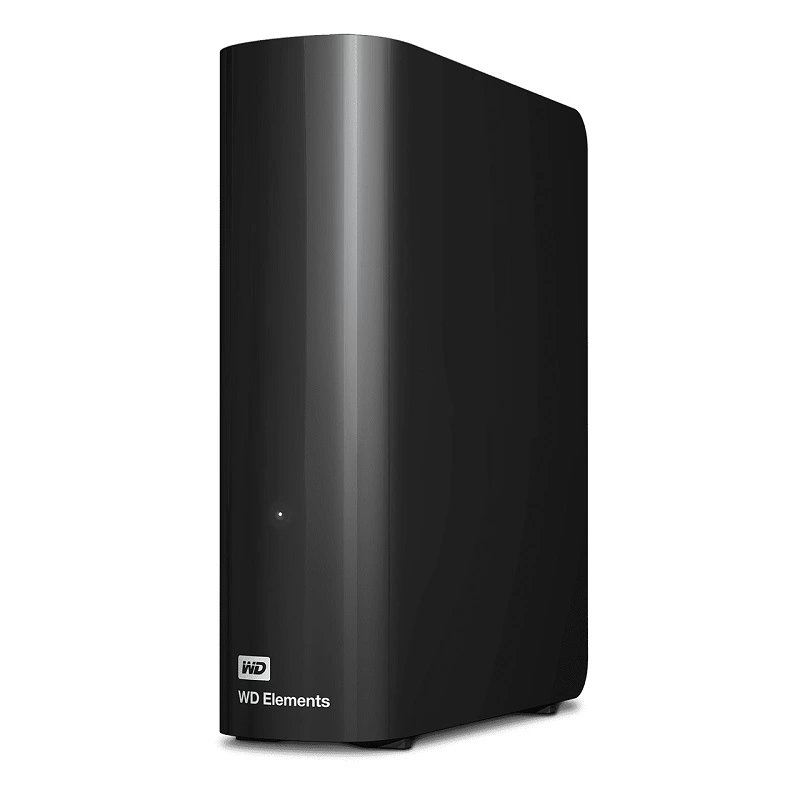 External Hdd Wd 3.5″ 10Tb Elements Wdbwlg0100Hbk Siyah