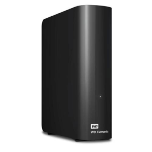 External Hdd Wd 3.5&Quot; 12Tb Elements Wdbwlg0120Hbk Sıyah Kktc