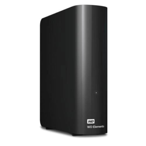 External Hdd Wd 3.5" 16Tb Elements Wdbwlg0160Hbk Sıyah KKTC