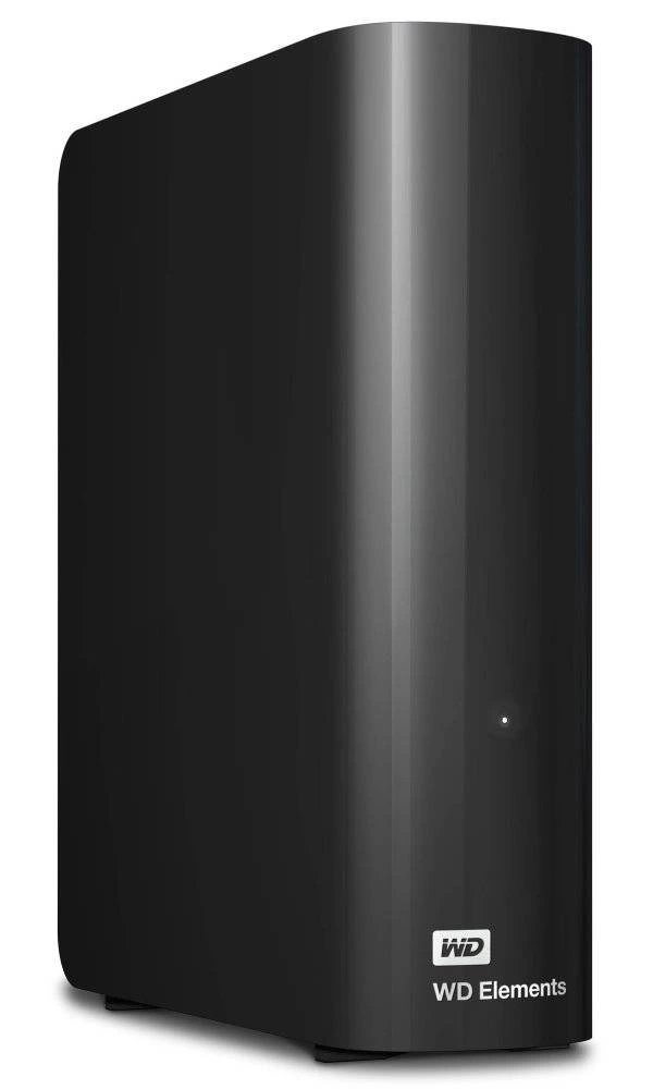 External Hdd Wd 3.5" 8Tb Elements Wdbwlg0080Hbk Sıyah KKTC