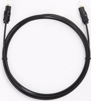 Fiber Optik Ses Kablosu 1Mt