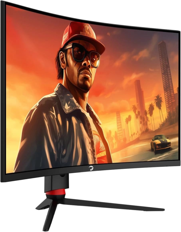 Gamepower 32'' Vision V30 Curved 1000R Rgb 240Hz 1Ms 2K Speaker - Görsel 2
