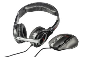 Gaming Headset&Mouse Trust 20499 Gtx249
