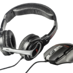 Gaming Headset&Mouse Trust 20499 Gtx249