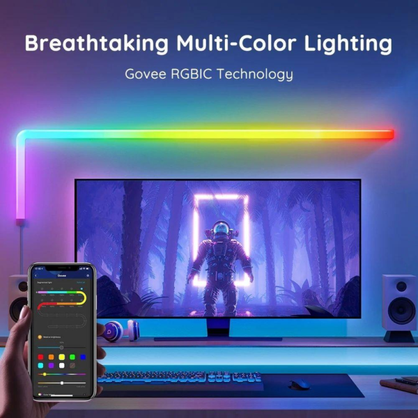 Govee Glide Wall Light 6+1 Duvar Aydınlatma Işığı - H6062 - Görsel 2