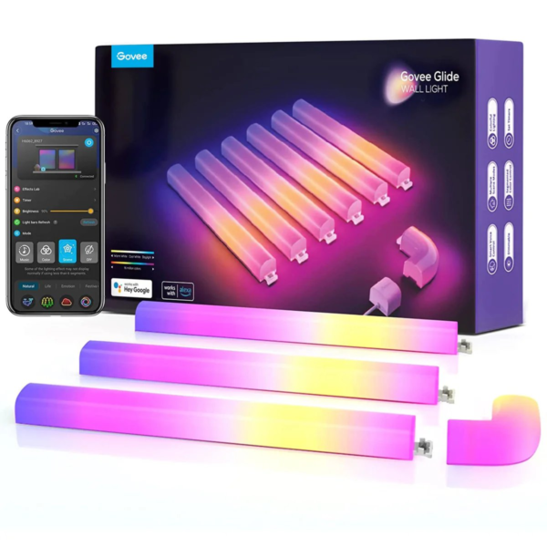 Govee Glide Wall Light 6+1 Duvar Aydınlatma Işığı - H6062 Kktc