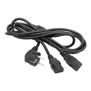 Güç Kablosu 2 Çıkışlı KKTC