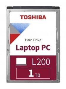 Hdd Toshiba 2.5" 1Tb L200 128Mb 5400Rpm Hdwl110Uzsva