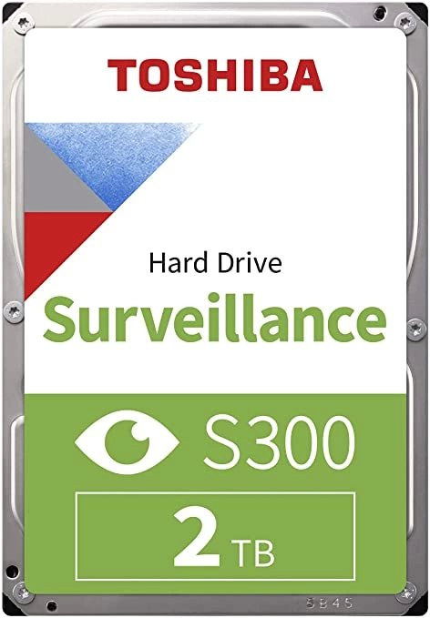 Hdd Toshiba 3.5" 2Tb S300 128Mb 5400Rpm Hdwt720Uzsva 7/24 KKTC