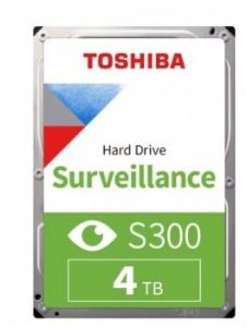 Hdd Toshiba 3.5" 4Tb S300 256Mb 5400Rpm Hdwt840Uzsva 7/24