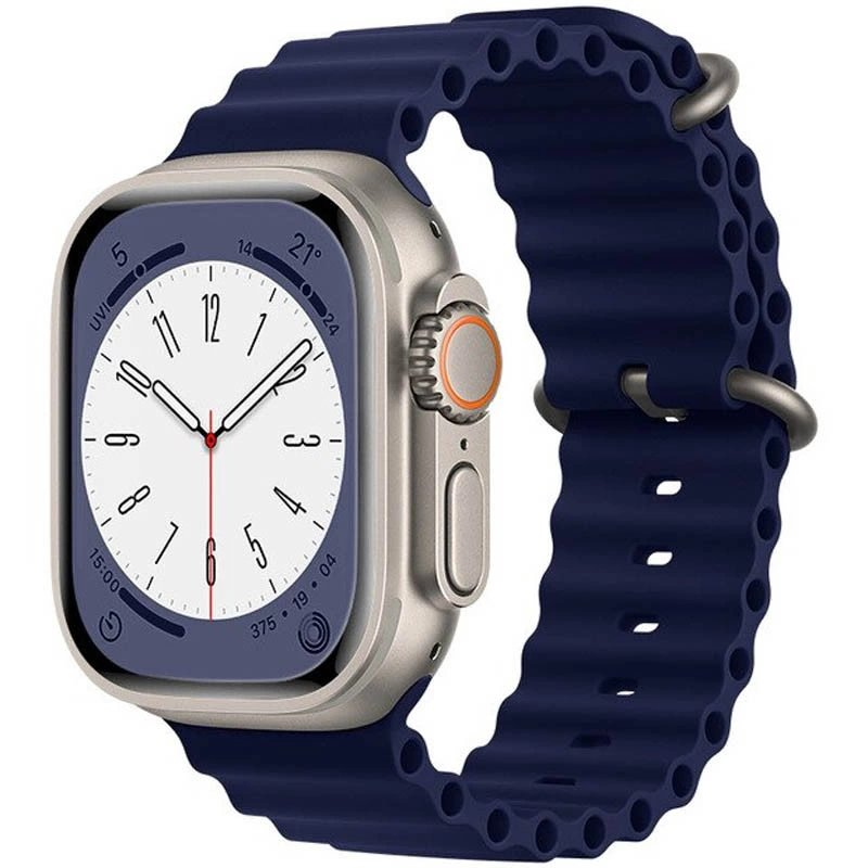 Hoco Watchband For İwatch 42/44/45/49Mm Wa12 Evenıng Blue KKTC
