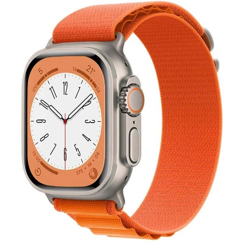 Hoco Watchband For İwatch 42/44/45/49Mm Wa13 Orange KKTC