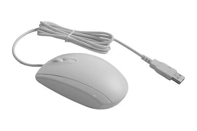 Hp Orjinal Beyaz Kablolu Mouse 904368-001 (Kutusuz) Kktc Hp Orjinal Beyaz Kablolu Mouse 904368-001 (Kutusuz) Kktc