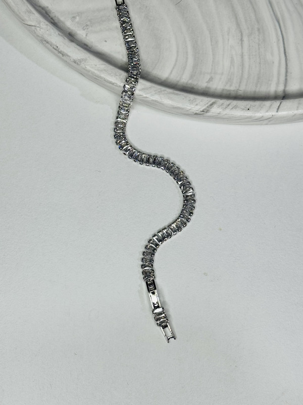 Çelik Silver Balık Sırtı Ayarlanabilir Bilezik – Zarif & Şık Tasarım