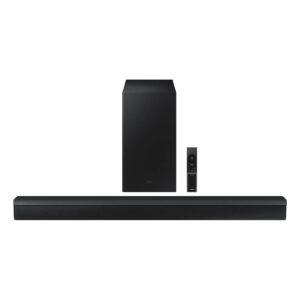 SAMSUNG HW-B450F/EN Soundbar 2.1 Kanal - KKTC Bi Sipariş - Çevre Birimleri>Ses Sistemi>2'li Ses Sistemi
