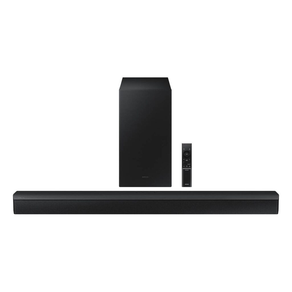 SAMSUNG HW-B450F/EN Soundbar 2.1 Kanal - KKTC Bi Sipariş - Çevre Birimleri>Ses Sistemi>2'li Ses Sistemi