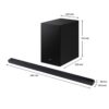 SAMSUNG HW-S700D İnce Soundbar 3.1 Kanal - Görsel 2