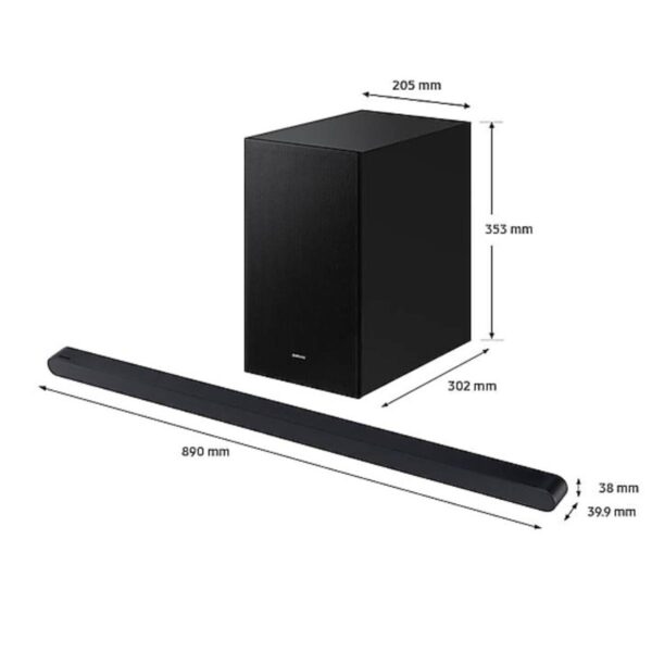 Samsung Hw-S700D İnce Soundbar 3.1 Kanal - Görsel 2