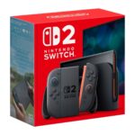 NINTENDO Switch 2 Konsolu ile Joy-Con Kavrama, Kırmızı/Mavi