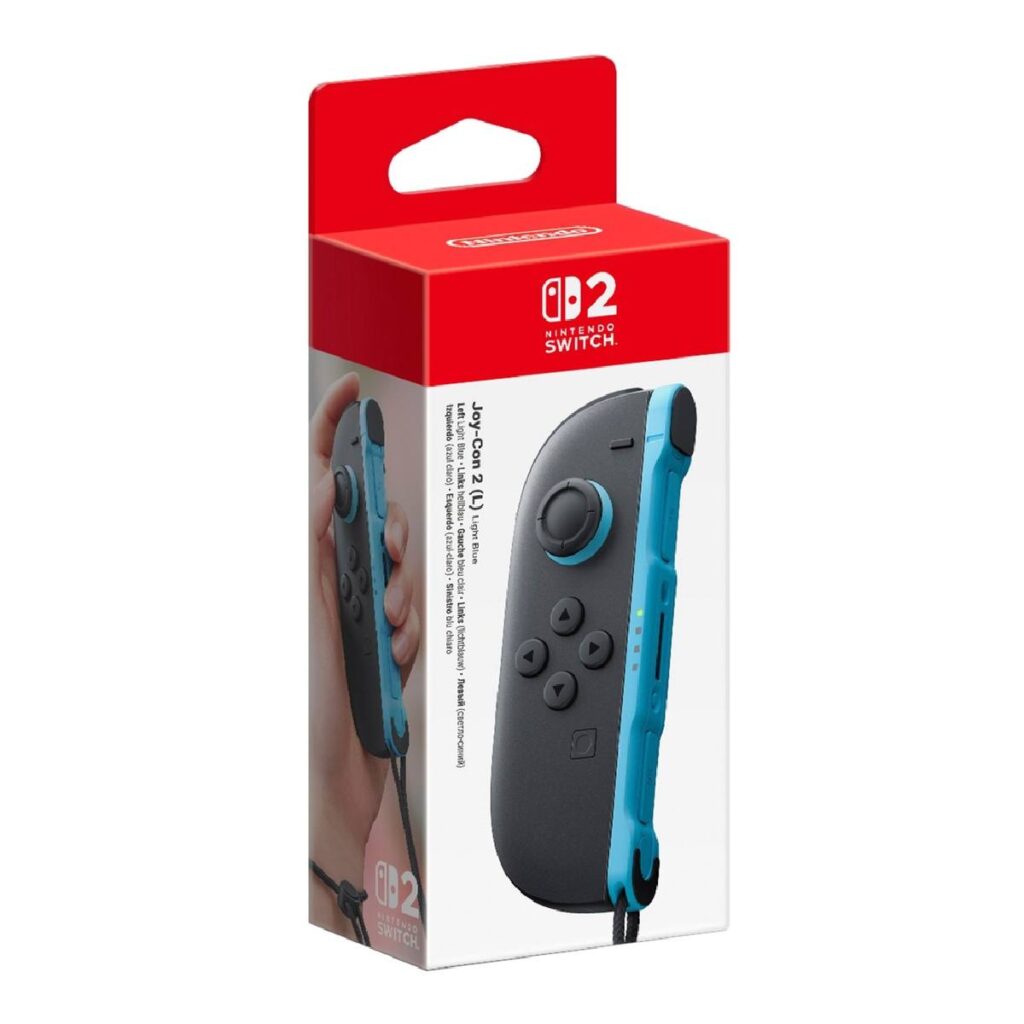 Nintendo Switch için Mavi Sol Joy-Con Kontrolcüsü - KKTC Bi Sipariş - Teknoloji>Bilgisayar Parçaları>Oyun Konsolu ve Aksesuarları