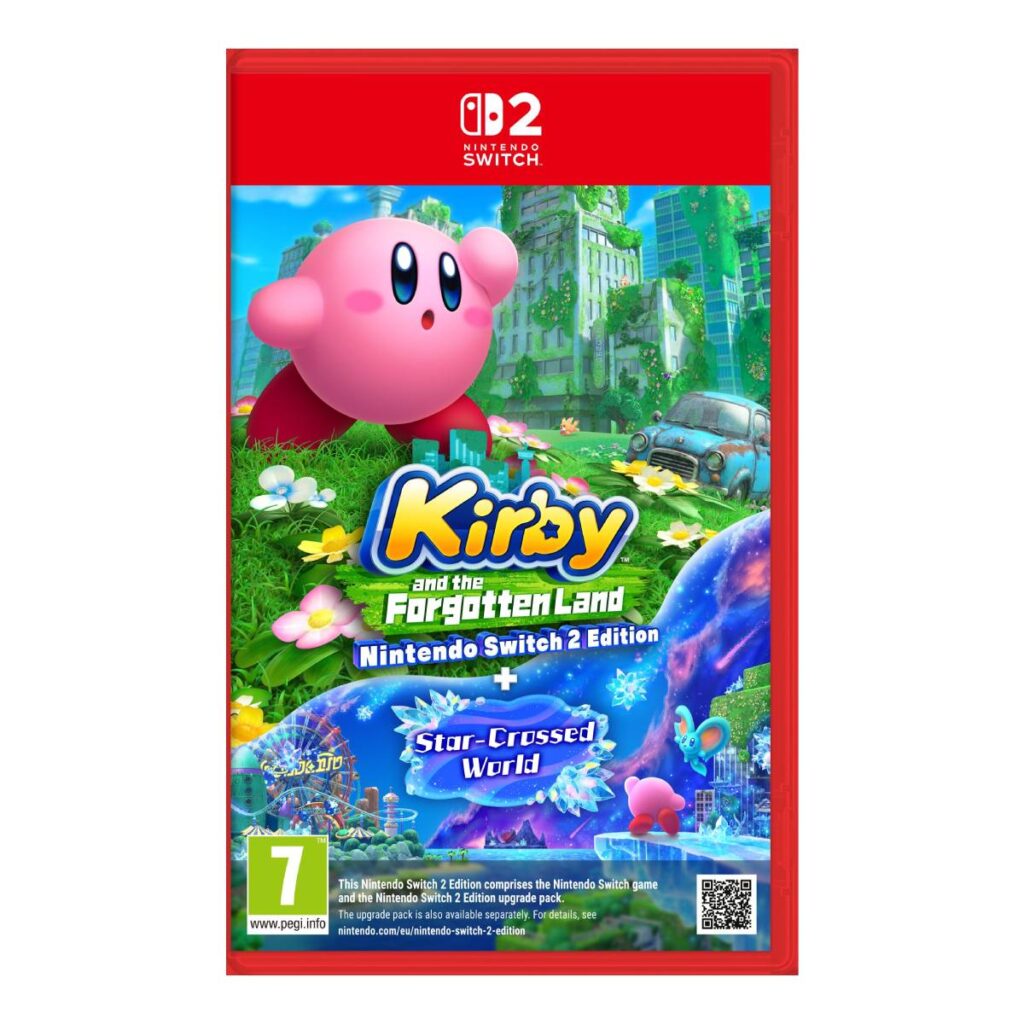 NINTENDO Switch için Kirby Forgotten Land Oyunu - KKTC Bi Sipariş - Teknoloji>Bilgisayar Parçaları>Oyun Konsolu ve Aksesuarları