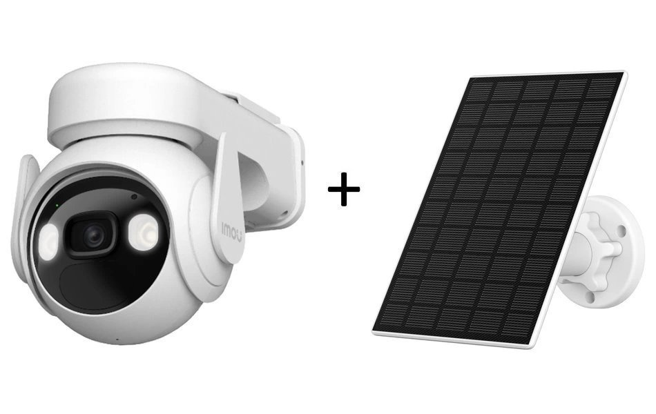 Imou Kit/Ipc-K9Ep-3T0Te 3Mp Cell Pt 4G With Solar Outdoor Security KKTC