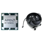 İşlemci Amd Ryzen 5 7600 3.8Ghz 5.1Ghz 38Mb 6C/12T Am5 Mpk