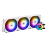İşlemci̇ Fani Aigo Ap360 360Mm Rgb Sivi Soğutma Beyaz Am5/1700P