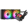 İşlemci̇ Fani Gamepower Skadi Elite Lcd 240 Argb Sivi Soğutma - Görsel 3