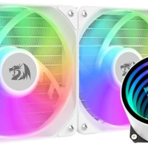 İşlemci̇ Fani Redragon Ccw-3011W Argb Liquid Cpu Cooler, 240Mm White