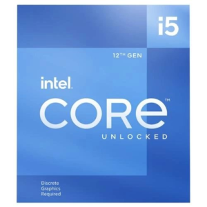 İşlemci̇ Intel I5-12400F 2.5 Ghz 4.4 Ghz 18Mb Lga1700P - Fansiz