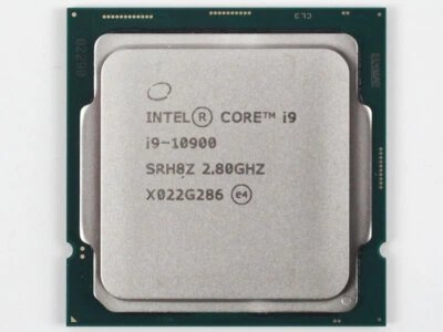 İşlemci̇ Intel İ9-10900 2.8 Ghz 5.2Ghz Lga1200P - Fansiz KKTC