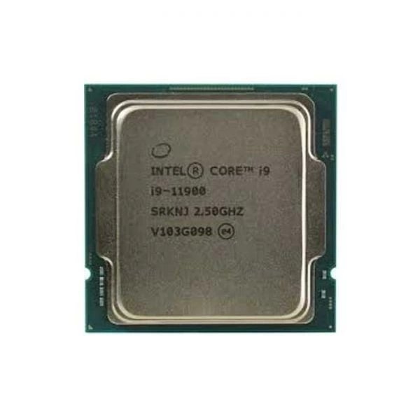 İşlemci̇ Intel I9-11900 2.5 Ghz 5.2Ghz 16Mb 11.Nesil Lga 1200P - Tray KKTC