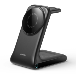 Joyroom Jr-W15 3In1 Magsafe Masaüstü Wireless Charger