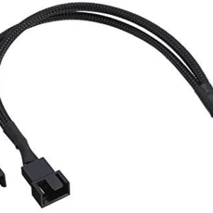 Kablo 4 Pin Fan Power Splitter To 1 X 3 Pin + 1 X 4Pin Power Pin